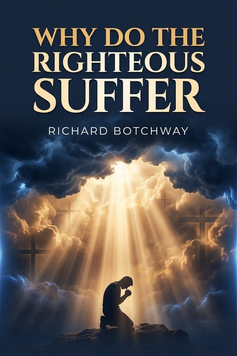 Why Do The Righteous Suffer book cover by Richard Botchway